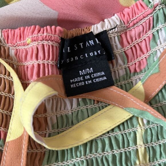 NWT Sanctuary Social Standard Floral Dress (size medium) - Picture 11 of 11